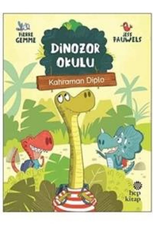 Kahraman Diplo - Dinozor Okulu