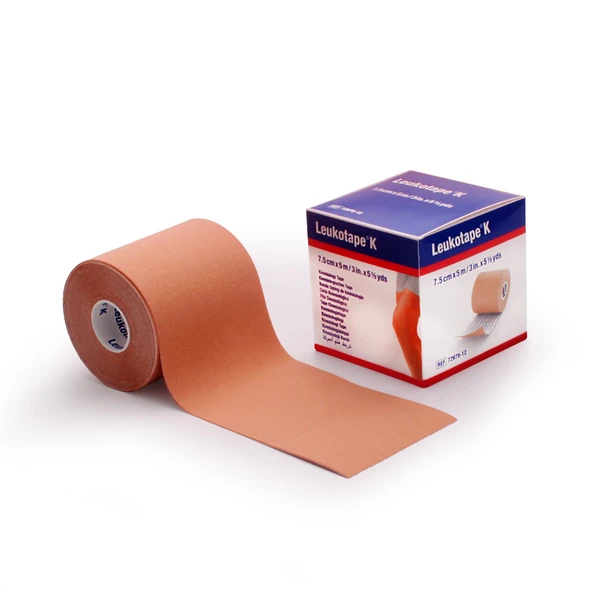 Leukotape K 7,5cm x 5m Bsn Profeyonel Kinesiotape Ten