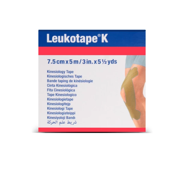 Leukotape K 7,5cm x 5m Bsn Profeyonel Kinesiotape Ten - 4