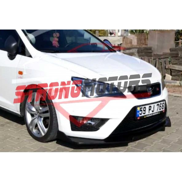 Seat İbiza Ön Tampon Eki Bodykit Karlık Lip - 3