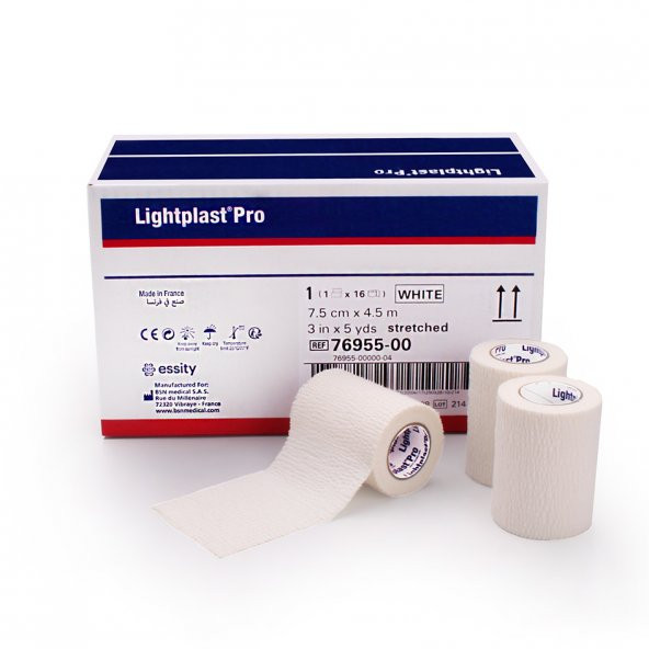 Bsn Lightplast Pro 7,5cm x 4,5m Beyaz Tear Light Hafif Destek Bandajı