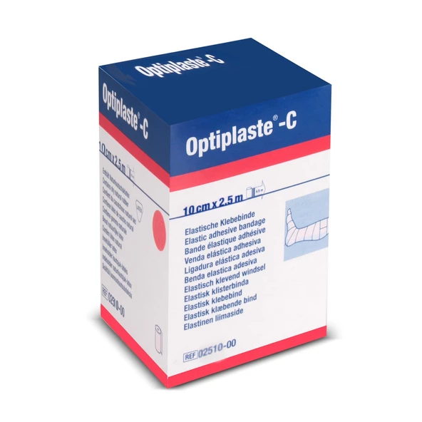 Optiplast C 10cm x 2,5m Bsn Sert Yapışkan Bandaj - 4