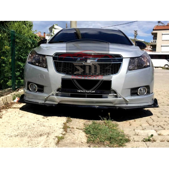 Chevrolet Cruze Ön Tampon Eki Bodykit Karlık Lip - 3