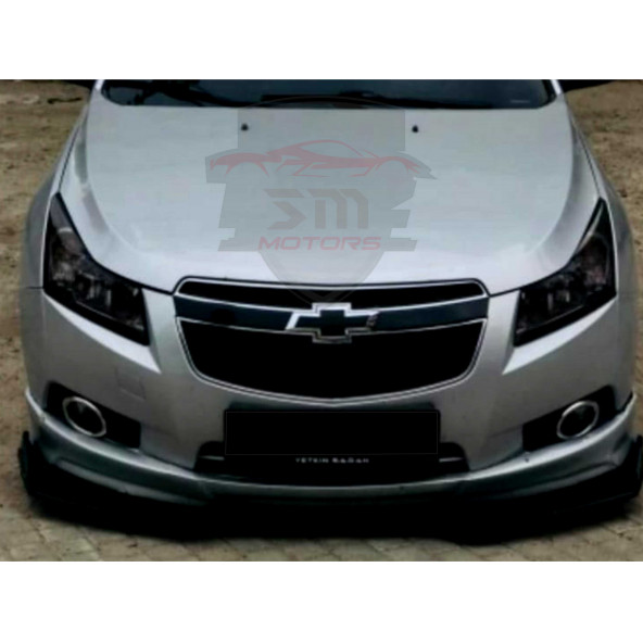 Chevrolet Cruze Ön Tampon Eki Bodykit Karlık Lip - 5