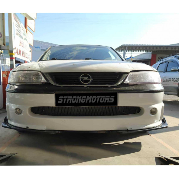 Opel Vectra B Uzay Kasa Ön Tampon Eki Bodykit Karlık Lip - 7