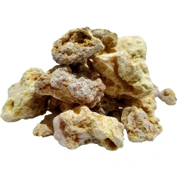 Doğal Granül Çam Sakızı Parça Tane Saf Çam Reçinesi 100GR