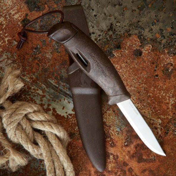 Morakniv Bushcraft LMF Ateş Başlatıcılı Bıçak - 5