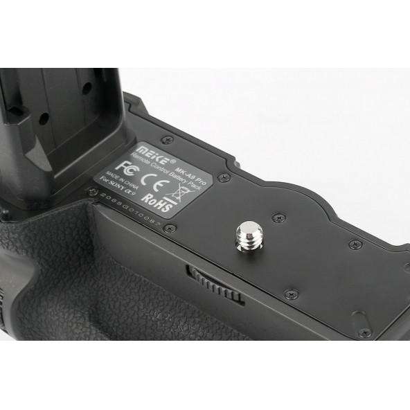 Meike MK-A9 Battery Grip Sony A9, A7 III, A7R III, A7S III İçin VG-C3EM - 4
