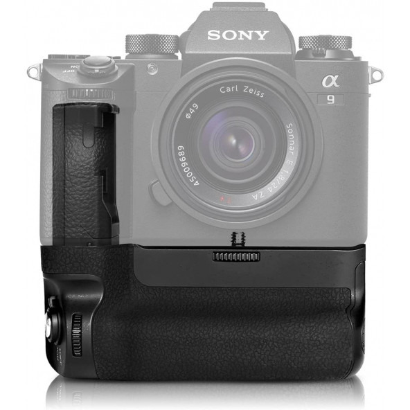 Meike MK-A9 Battery Grip Sony A9, A7 III, A7R III, A7S III İçin VG-C3EM + 1 Ad. NP-FZ100 Batarya - 5