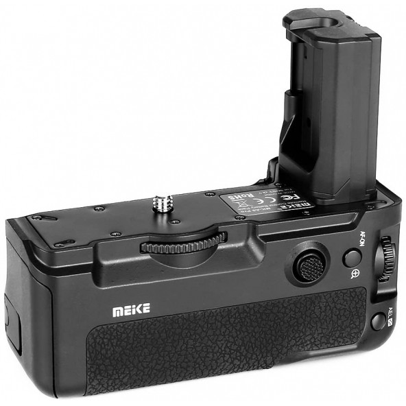 Meike MK-A9 Battery Grip Sony A9, A7 III, A7R III, A7S III İçin VG-C3EM + 1 Ad. NP-FZ100 Batarya - 6