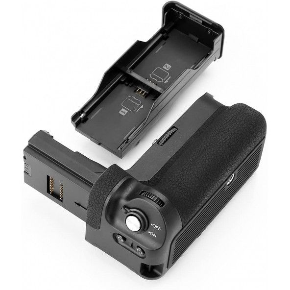 Meike MK-A9 Battery Grip Sony A9, A7 III, A7R III, A7S III İçin VG-C3EM + 2 Ad. NP-FZ100 Batarya - 6