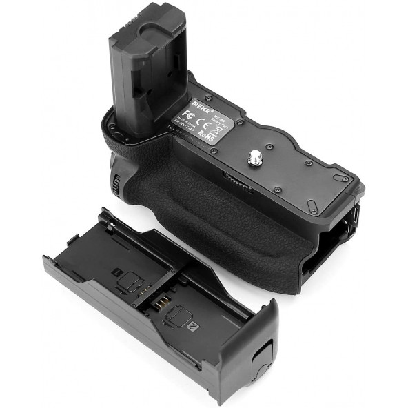 Meike MK-A9 Battery Grip Sony A9, A7 III, A7R III, A7S III İçin VG-C3EM + 2 Ad. NP-FZ100 Batarya - 7