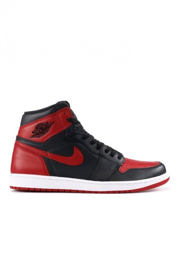 Nike Air Jordan 1 Mid Erkek Spor Ayakkabı 554724-074