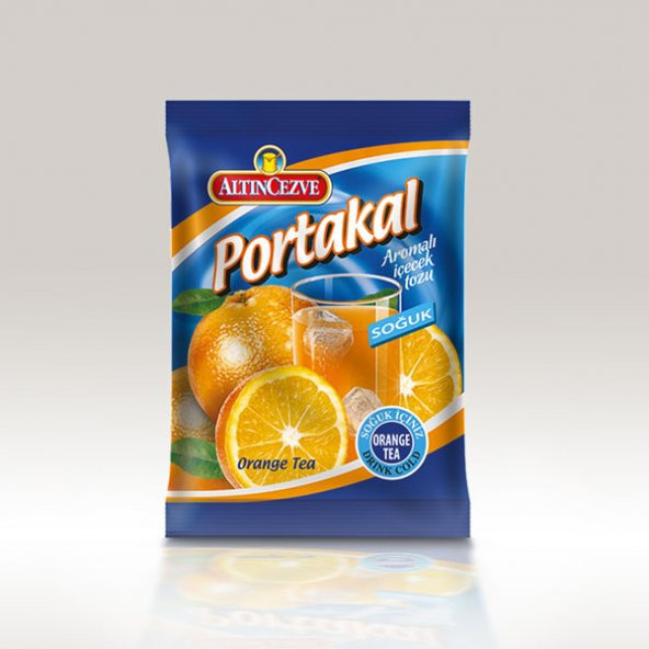 Altıncezve Portakal Aromalı İçecek Tozu - Soğuk 450 G