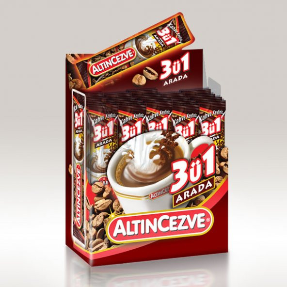 Altıncezve 3ü 1 Arada Kahve 40 x 15 Gr - 2
