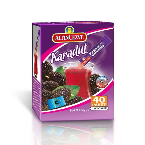 Altıncezve Karadut Aromalı Tek İçimlik İçecek Tozu 40 x 1.5 Gr - Resim 3