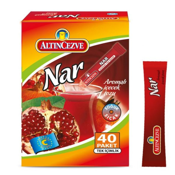 Altıncezve Nar Aromalı Tek İçimlik İçecek Tozu 40 x 1.5 Gr - 2