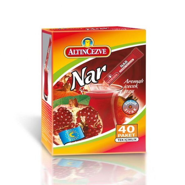 Altıncezve Nar Aromalı Tek İçimlik İçecek Tozu 40 x 1.5 Gr - 3