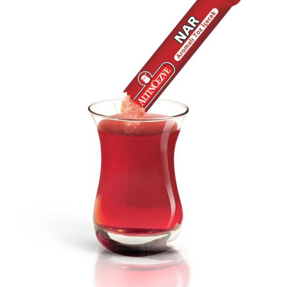 Altıncezve Nar Aromalı Tek İçimlik İçecek Tozu 40 x 1.5 Gr - 4