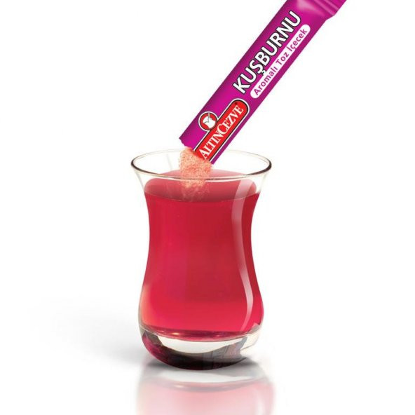 Altıncezve Kuşburnu Aromalı Tek İçimlik İçecek Tozu 40 x 1.5 Gr - Resim 3
