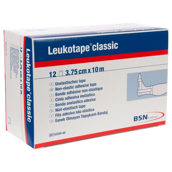 Leukotape Classic Bsn 3,75cm x 10m Beyaz 1 Adet - 4