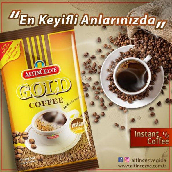 Altıncezve Gold Hazır Kahve 500 G - 3