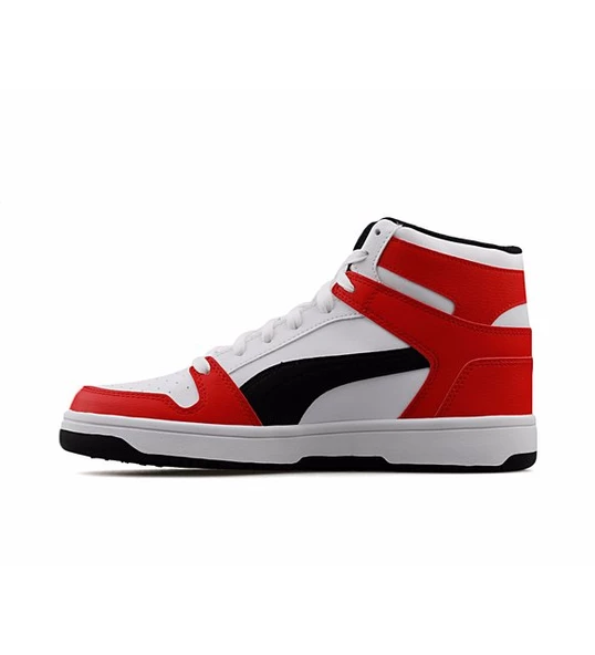 Puma Erkek Günlük Ayakkabı 36957314 Beyaz Rebound (E-234) - 2