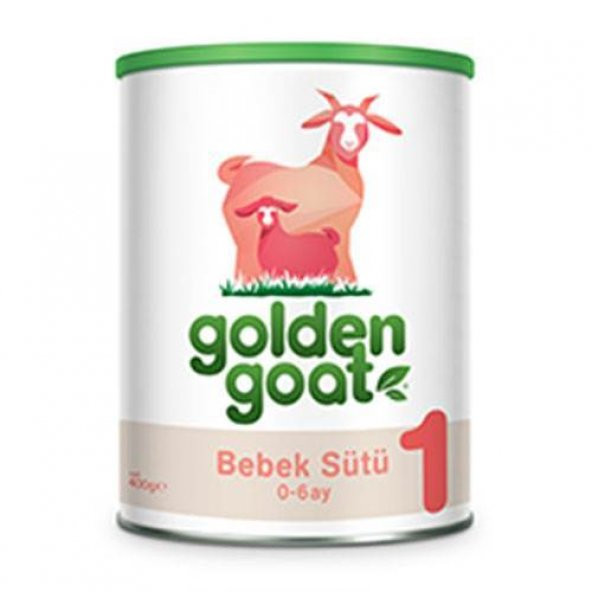 Golden Goat 1 Keçi Devam Sütü 400gr - Yeni