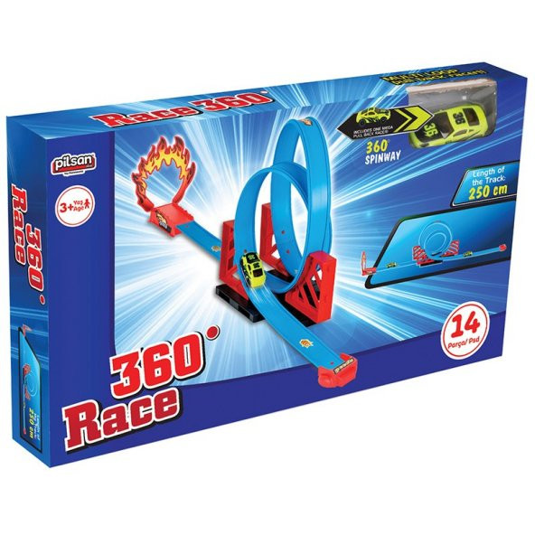 Pilsan Yarış 360 Race 07678 - 3