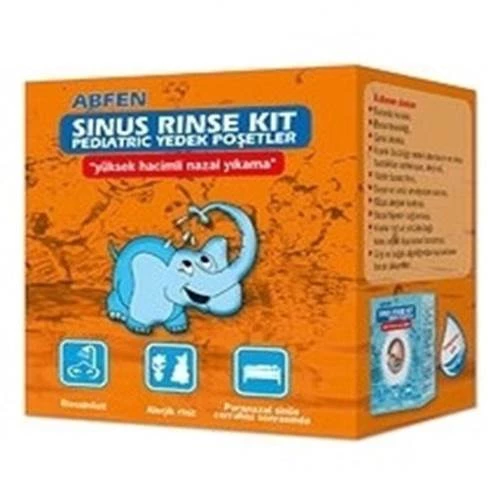 Sinus Rinse Pediatric Kit Yedek Poşetleri