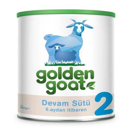 Golden Goat 2 Keçi Devam Sütü 400gr - Yeni