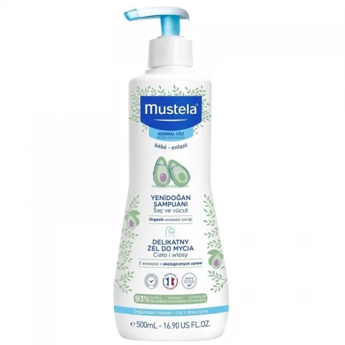 Mustela Gentle Cleasing Gel 500 ml