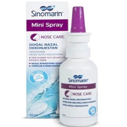 Sinomarin Çocuk Deniz Suyu spreyi 50ml