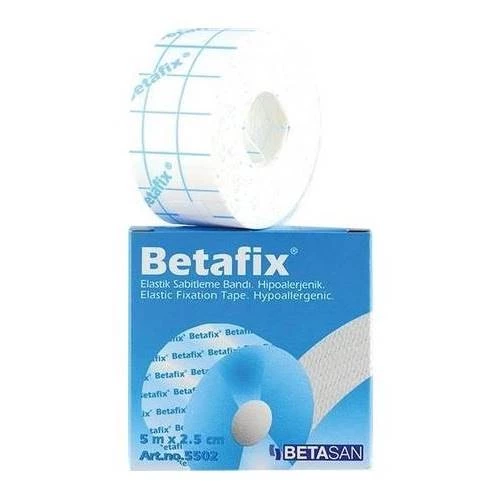 Betafix Elastik Sabitleme Bandı 5m*2.5cm