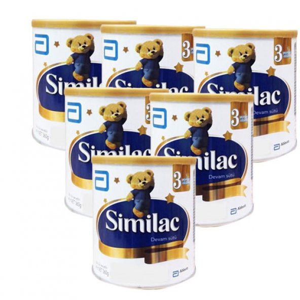 Similac 3 Mama 360 Gram 6 Adet