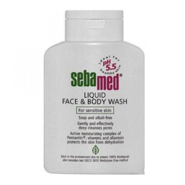 Sebamed Likit ( Liquid Face  & Body Wash ) 200 ml