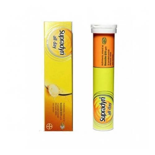 Supradyn 15 Efervesan Tablet ürün görseli 1