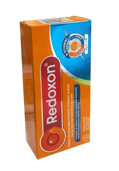 Redoxon C Vitamini D Vitamini Çinko 30 Efervesan Tablet