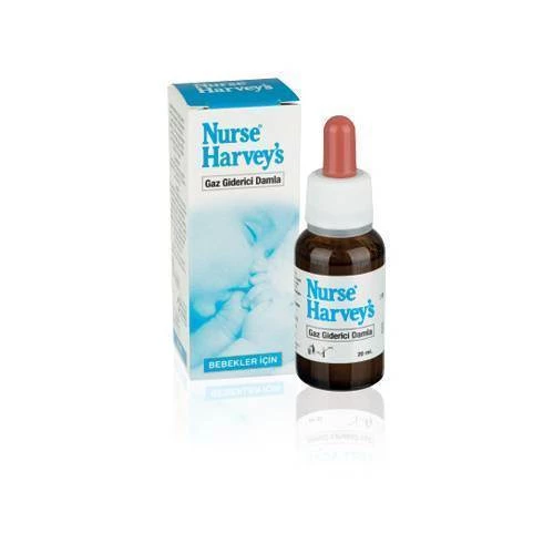 Nurse Harveys Gaz Giderici Damla 20 ml