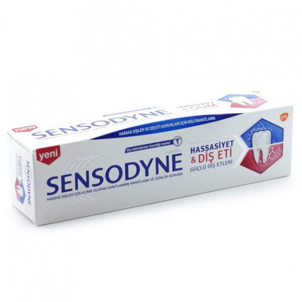 Sensodyne Hassasiyet & Diş Eti Diş Macunu 75 ml - 1
