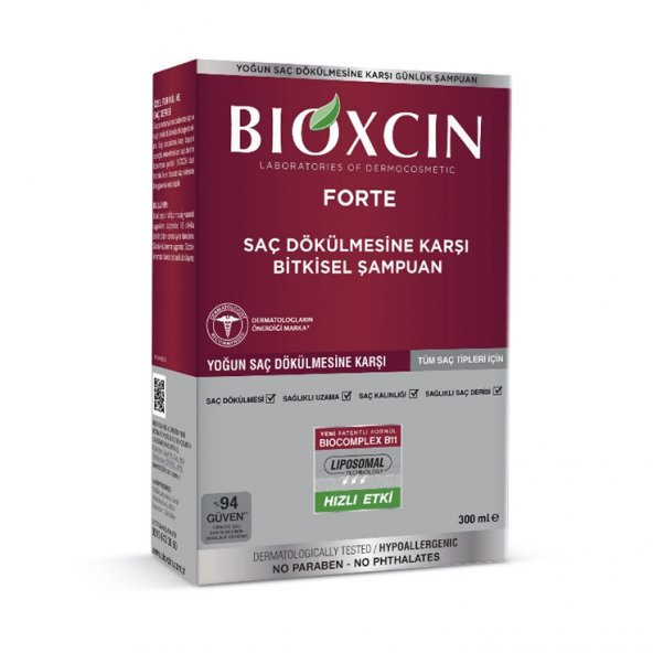 Bioxcin Forte Şampuan 300 ml