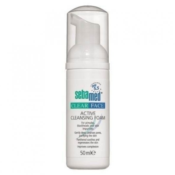 Sebamed Clearface Temizleme Köpüğü 150ml