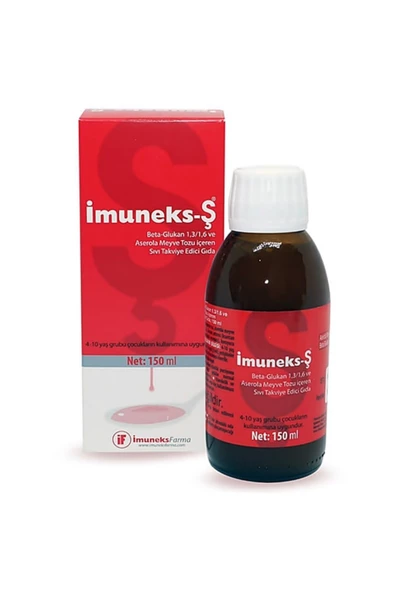 İmuneks Şurup 150 ml