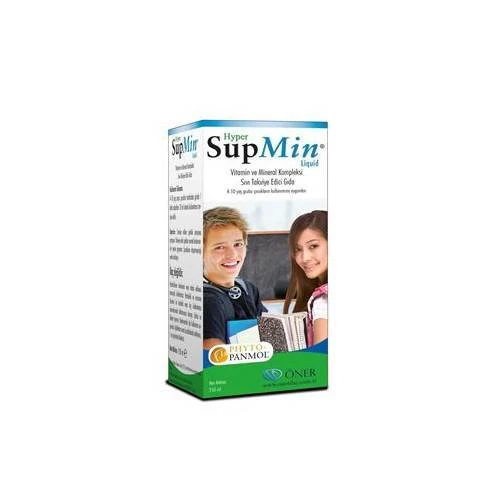 Hyper SuperMap Liquid 250 ml - Takviye Edici Gıda