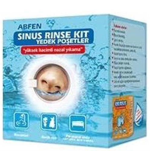 Sinus Rinse Kit Yedek Poşetleri