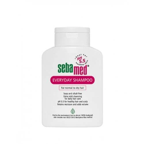 Sebamed Hergün Kullanım Şampuanı Sebamed Everyday Shampoo 200ml