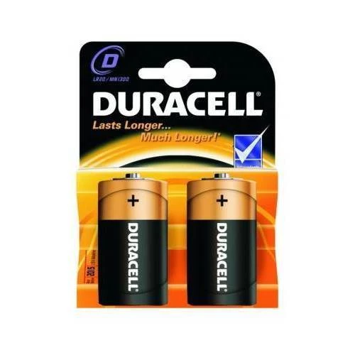 Duracell Alkaline D Büyük Pil 2li