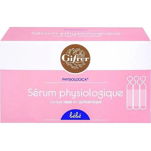 Physiologica Gifrer Serum Fizyolojik 5 Ml 20 Flakon