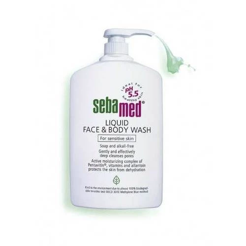 Sebamed Likit  Liquid Face  & Body Wash  1000 ml