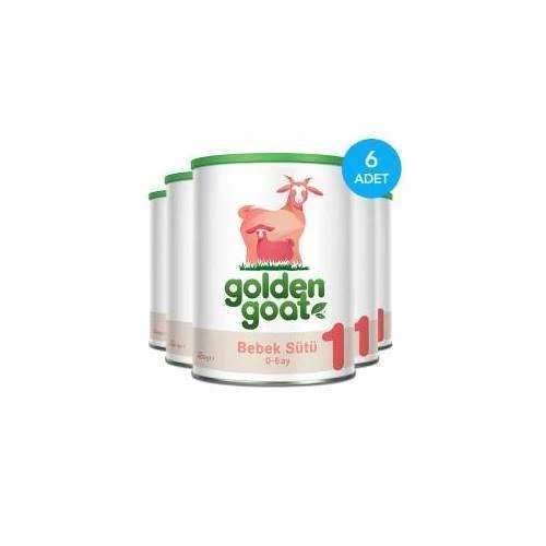 Golden Goat 1 Keçi Sütü Bazlı Mama 6 Adet